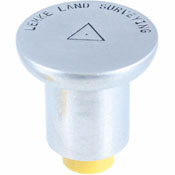 Aluminum Rebar Caps | Aluminum Survey Markers